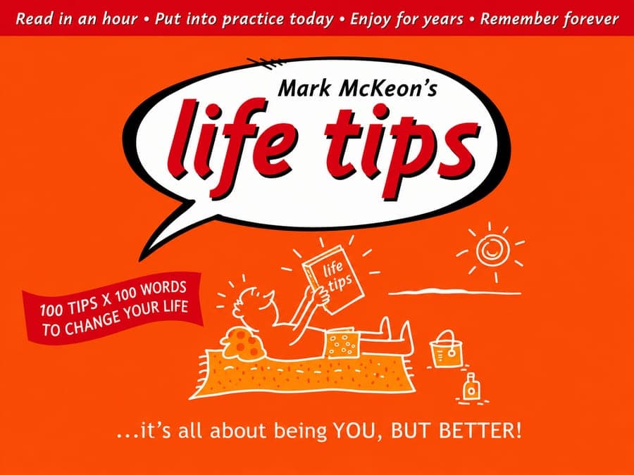 Mark McKeon's Life Tips book cover